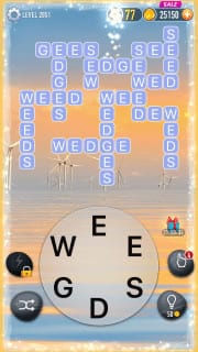 Word Crossy Level 2851 Answers