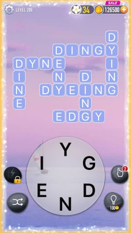 Word Crossy Level 286 Answers