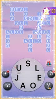 Word Crossy Level 2882 Answers