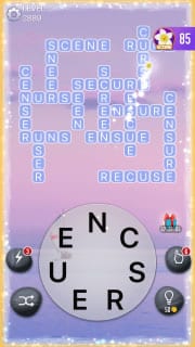 Word Crossy Level 2889 Answers