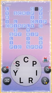 Word Crossy Level 2893 Answers