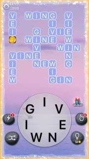 Word Crossy Level 2898 Answers