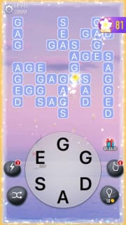 Word Crossy Level 2899 Answers
