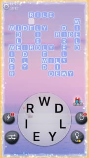 Word Crossy Level 2912 Answers