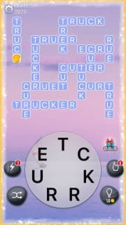 Word Crossy Level 2920 Answers