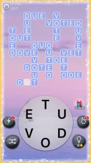 Word Crossy Level 2921 Answers