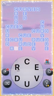 Word Crossy Level 2927 Answers