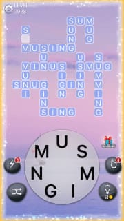 Word Crossy Level 2928 Answers