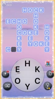 Word Crossy Level 2929 Answers