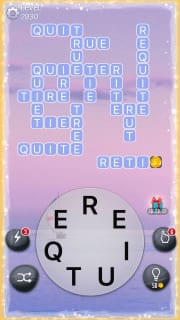 Word Crossy Level 2930 Answers