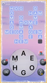 Word Crossy Level 2938 Answers