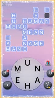 Word Crossy Level 2939 Answers