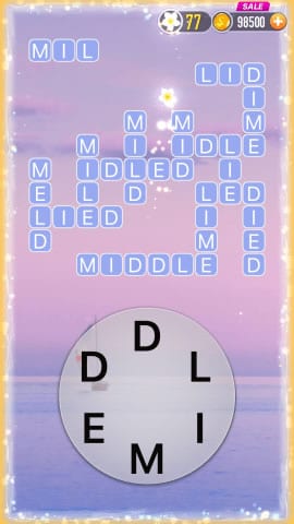 Word Crossy Level 294 Answers