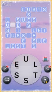Word Crossy Level 2953 Answers