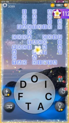 Word Crossy Level 3099 Answers
