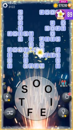 Word Crossy Level 3122 Answers