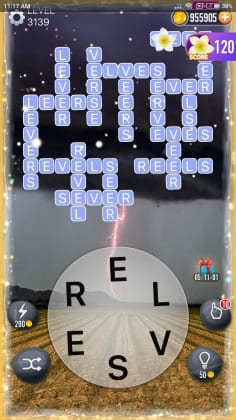 Word Crossy Level 3139 Answers