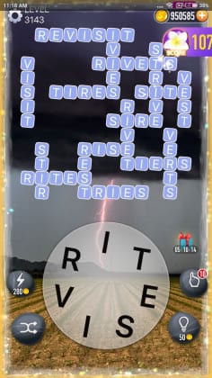 Word Crossy Level 3143 Answers