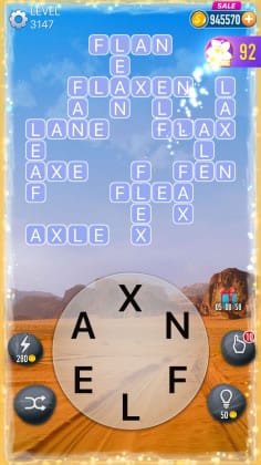 Word Crossy Level 3147 Answers