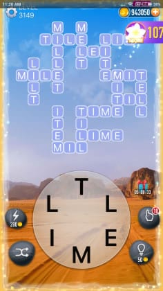 Word Crossy Level 3149 Answers