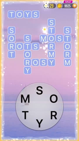 Word Crossy Level 318 Answers