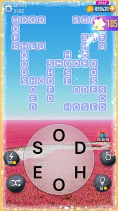 Word Crossy Level 3182 Answers