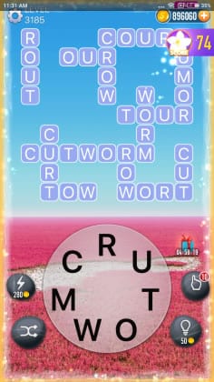 Word Crossy Level 3185 Answers
