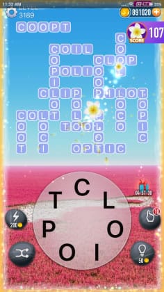 Word Crossy Level 3189 Answers