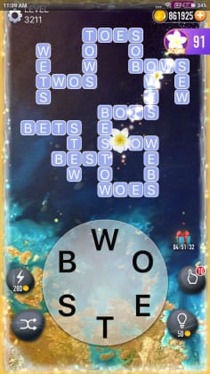Word Crossy Level 3211 Answers