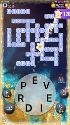 Word Crossy Level 3216 Answers