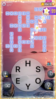Word Crossy Level 3217 Answers