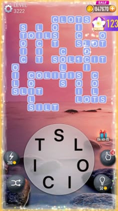 Word Crossy Level 3222 Answers