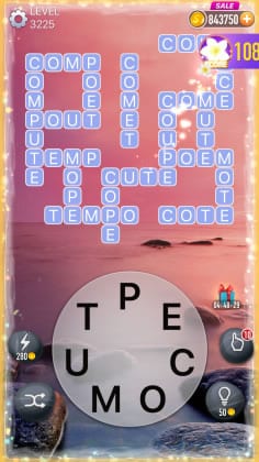 Word Crossy Level 3225 Answers