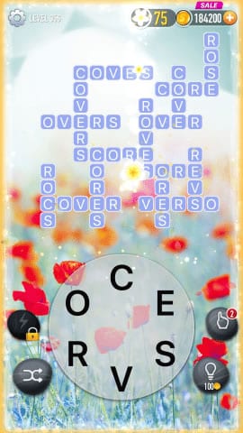 Word Crossy Level 356 Answers