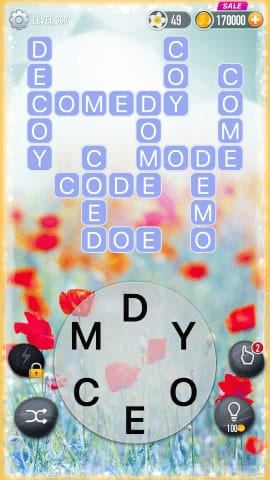 Word Crossy Level 360 Answers