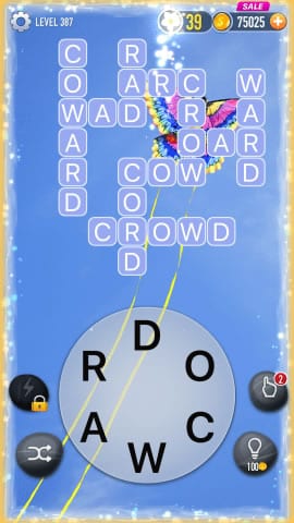 Word Crossy Level 387 Answers