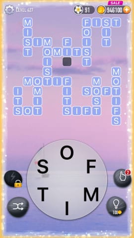 Word Crossy Level 427 Answers