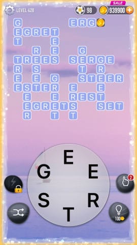 Word Crossy Level 428 Answers
