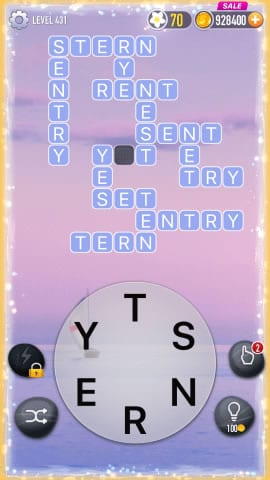 Word Crossy Level 431 Answers