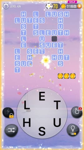 Word Crossy Level 434 Answers