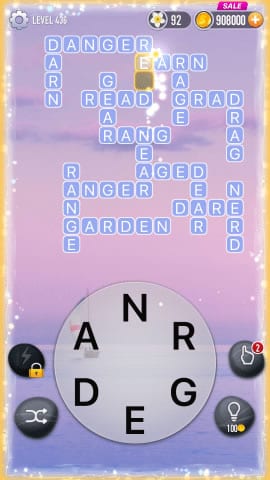 Word Crossy Level 436 Answers