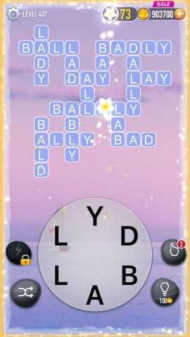 Word Crossy Level 437 Answers