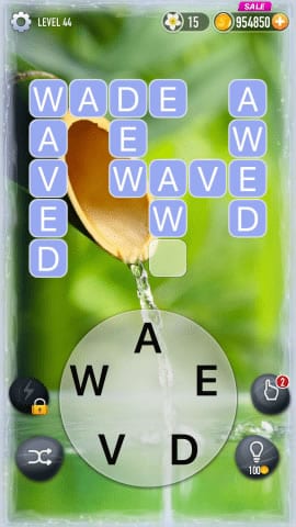 Word Crossy Level 44 Answers