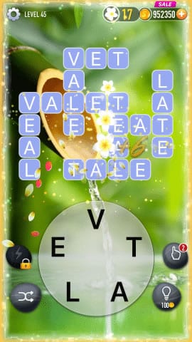 Word Crossy Level 45 Answers