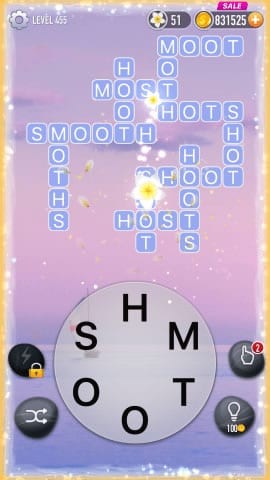 Word Crossy Level 455 Answers