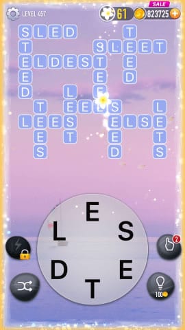 Word Crossy Level 457 Answers