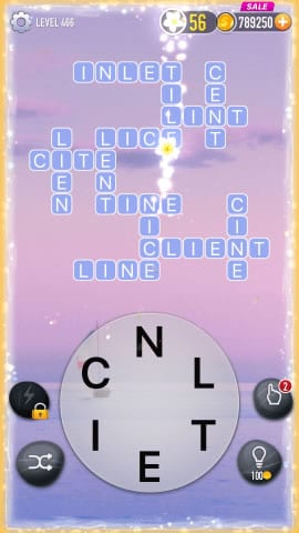 Word Crossy Level 466 Answers
