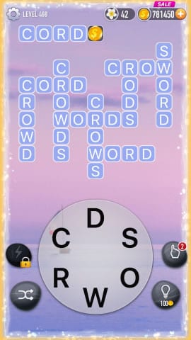 Word Crossy Level 468 Answers