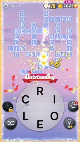 Word Crossy Level 479 Answers