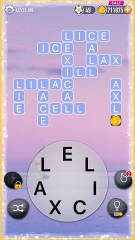 Word Crossy Level 486 Answers